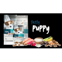 Dist. de Alimentos p/ t/ tipo de Animais | Cães | Saco de 3kg / 18Kg  (Frango, Arroz) Cachorros de todas as Raças